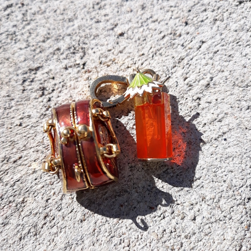 Juicy Couture Tropical Drink & La Couture Charms